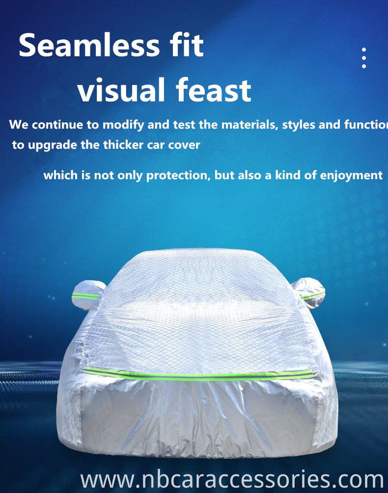 Ready to ship waterproof pvc elastic spandex stretch advertising car cover